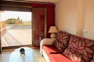 Posezení v ubytování Appartement Salou LOCARMAR - Toni Brusseles