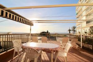 Balkón nebo terasa v ubytování Appartement Salou LOCARMAR - Toni Brusseles