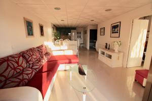 Posezení v ubytování Appartement Salou LOCARMAR - Toni Brusseles