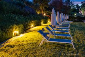 Zahrada ubytování Baia Delphis Resort