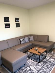 Posezení v ubytování Villa Bergfried