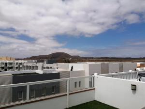 Nespecifikovaný výhled na hory nebo výhled na hory při pohledu z apartmánu