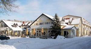 Hotel Kuhfelder Hof v zimě