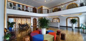 Гостиная зона в Santori Hotel Da Nang Bay +188 фотографий
