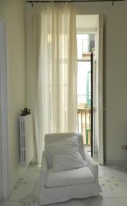 Palazzo Morese Apartmentsにあるベッド