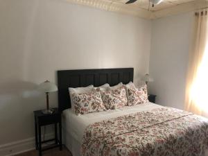 Postel nebo postele na pokoji v ubytování Hotel Garza