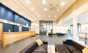 Гостиная зона в Park Hotel Latgola