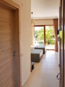 Postel nebo postele na pokoji v ubytování Papirus Hotel