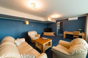 Гостиная зона в Park Hotel Latgola
