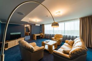 Posezení v ubytování Park Hotel Latgola