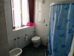 Koupelna v ubytování Le Mimose B&B