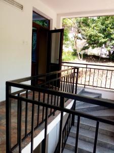 Balkón nebo terasa v ubytování Small guest house