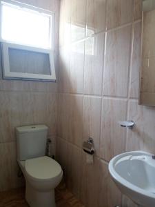 Vannituba majutusasutuses Small guest house