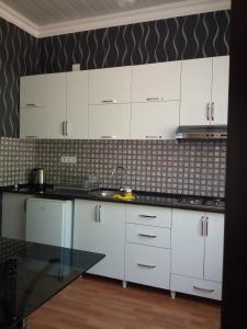 Köök või kööginurk majutusasutuses Small guest house