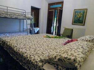 Postel nebo postele na pokoji v ubytování Le Mimose B&B