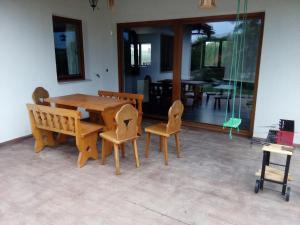 Dining area in the holiday home