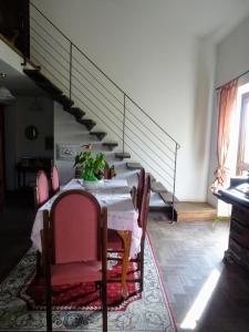 Posezení v ubytování Le Mimose B&B