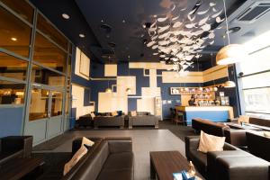 Гостиная зона в Park Hotel Latgola