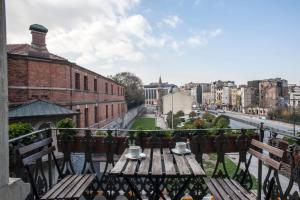 Nespecifikovaný výhled na destinaci Istanbul nebo výhled na město při pohledu z hotelu
