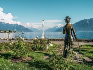 Gallery image of Le Leman Hotel in Vevey