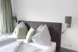 Łóżko lub łóżka w pokoju w obiekcie Apartment Elisa