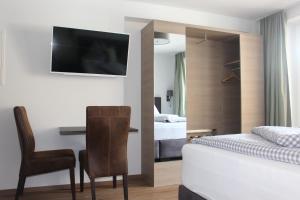 Łóżko lub łóżka w pokoju w obiekcie Apartment Elisa