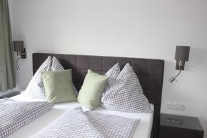 Łóżko lub łóżka w pokoju w obiekcie Apartment Elisa