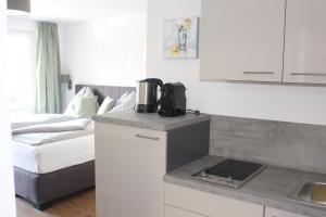 Kuchnia lub aneks kuchenny w obiekcie Apartment Elisa