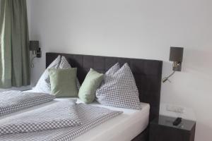 Łóżko lub łóżka w pokoju w obiekcie Apartment Elisa