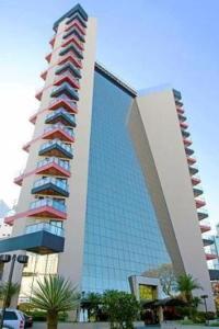 Bygningen som lejligheden ligger i