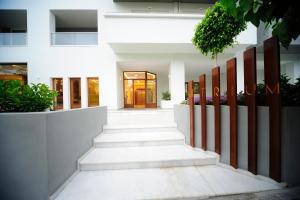 Exteriér nebo vchod ubytování Atrium Ambiance Hotel