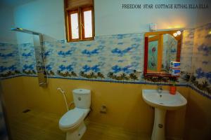 Koupelna v ubytování ELLA FREEDOM STAR COTTAGE