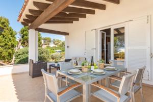 Balkón alebo terasa v ubytovaní Villa BiniLlor by Mauter Villas