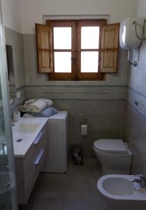 Koupelna v ubytování Splendida Vista, Sardegna