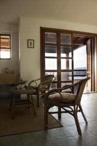 Posezení v ubytování Splendida Vista, Sardegna