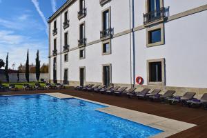 A piscina localizada em Pousada De Viseu ou nos arredores