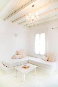 Posezení v ubytování Altana Boutique Hotel