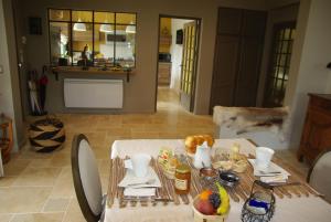 Cibo presso il bed & breakfast o nelle vicinanze