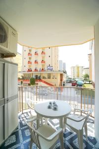 A balcony or terrace at Residence Giuliana