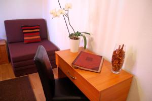 Posezení v ubytování Guesthouse Liska