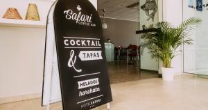 Certifikát, hodnocení, plakát nebo jiný dokument vystavený v ubytování Hotel Safari