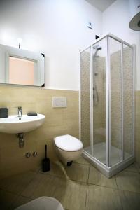 Koupelna v ubytování B&B Passalacqua
