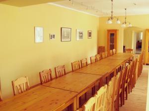 Restaurace v ubytování Viesu māja Sprīdīši