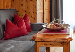 Posezení v ubytování Hotel Hubertushof
