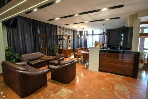 Prostor za sedenje u objektu Hotel Timok