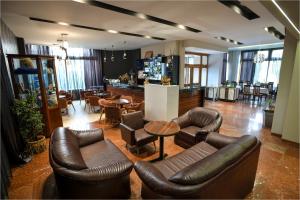 Prostor za sedenje u objektu Hotel Timok
