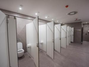room00 Gran Vía Hostel的一间浴室