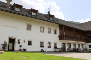 Budova, kde se penzion nachází