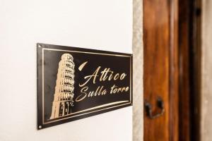 Certifikát, hodnocení, plakát nebo jiný dokument vystavený v ubytování B&B Attico sulla Torre
