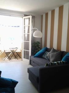 A seating area at Casa Leon